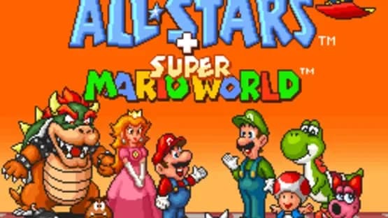 Super Mario All-Stars + Super Mario World — Screenshoty