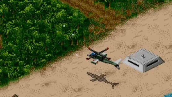 Urban Strike: The Sequel to Jungle Strike — Screenshots