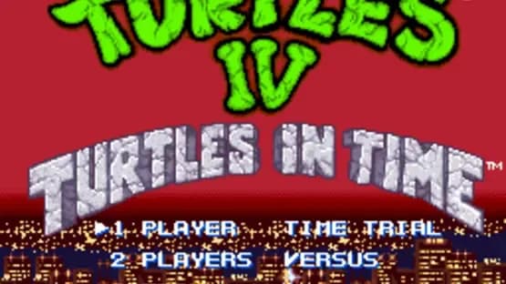 Teenage Mutant Ninja Turtles IV: Turtles in Time — Screenshoty