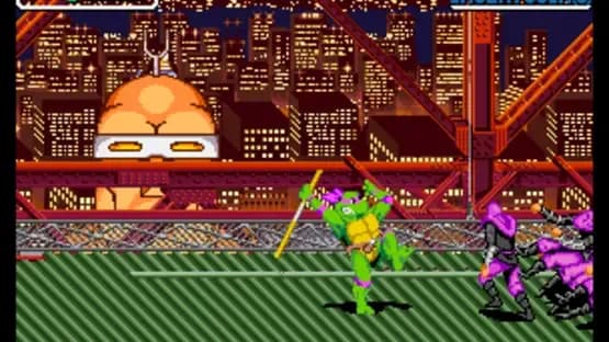 Teenage Mutant Ninja Turtles IV: Turtles in Time — Screenshoty