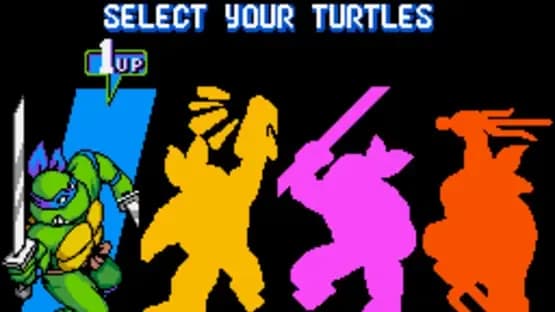Teenage Mutant Ninja Turtles IV: Turtles in Time — Screenshoty