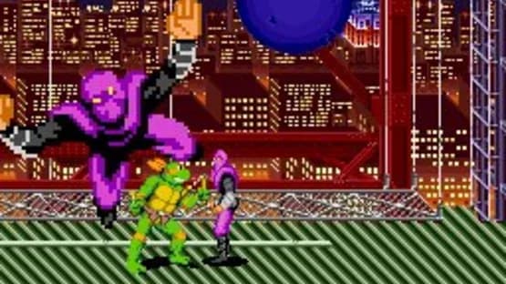 Teenage Mutant Ninja Turtles IV: Turtles in Time — Screenshoty