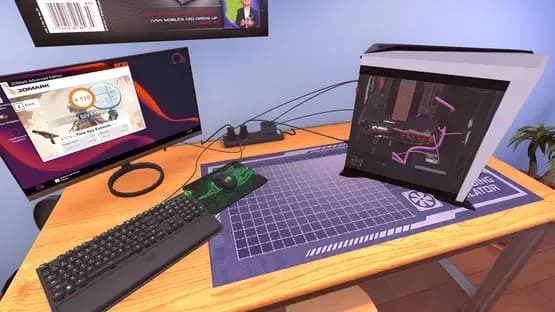 PC Building Simulator — Screenshoty