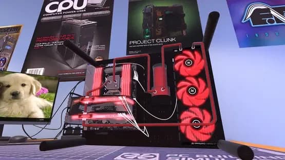 PC Building Simulator — Screenshoty