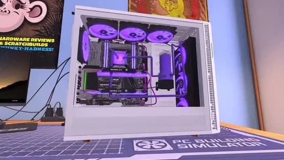 PC Building Simulator — Screenshoty