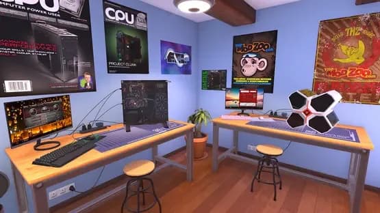 PC Building Simulator — Screenshoty