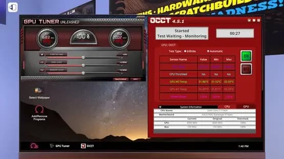 PC Building Simulator — Screenshoty