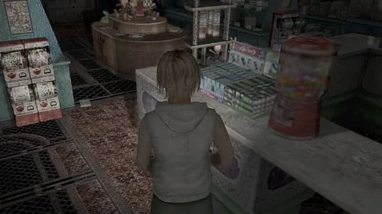 Silent Hill 3 — Screenshoty