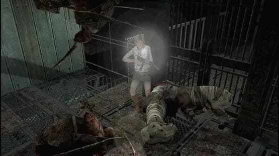 Silent Hill 3 — Screenshoty