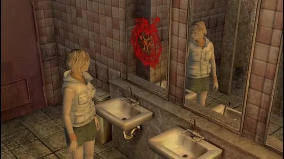Silent Hill 3 — Screenshoty
