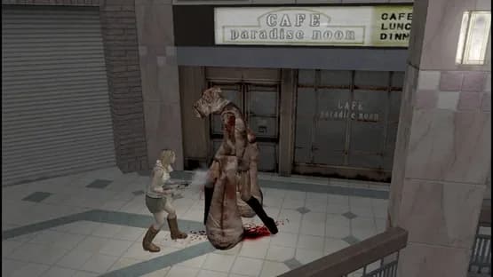 Silent Hill 3 — Screenshoty