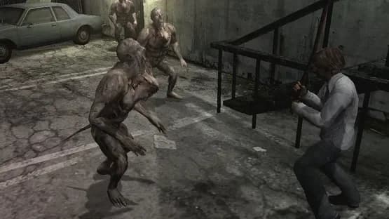 Silent Hill 4: The Room — Screenshoty