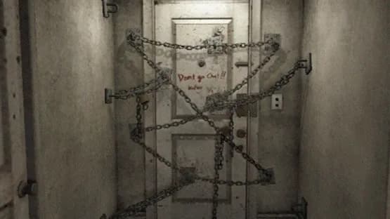 Silent Hill 4: The Room — Screenshoty
