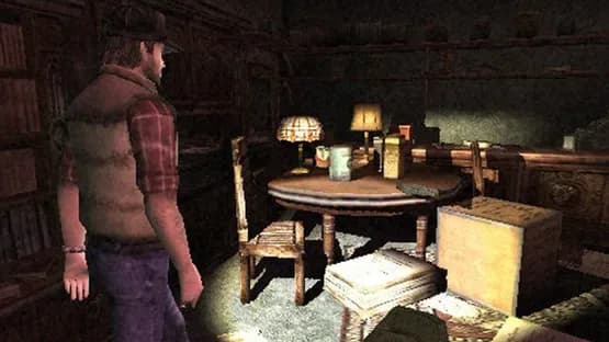 Silent Hill: Origins — Screenshoty