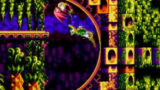 Knuckles' Chaotix — Screenshoty