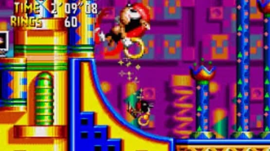 Knuckles' Chaotix — Screenshoty