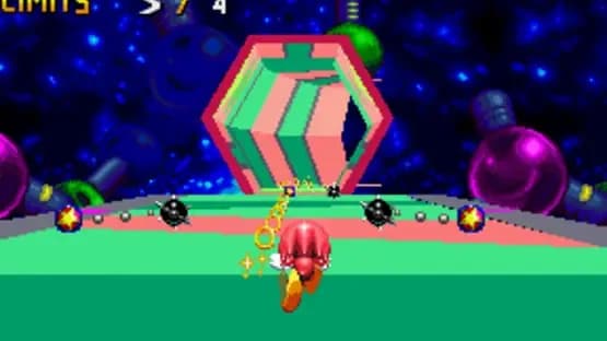 Knuckles' Chaotix — Screenshoty