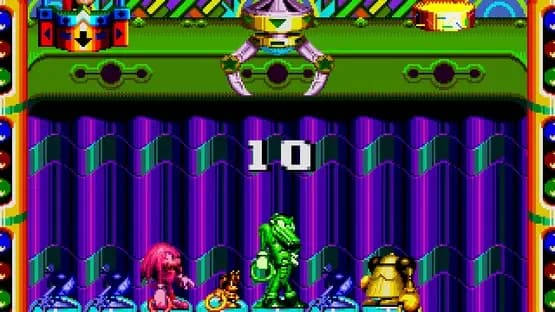 Knuckles' Chaotix — Screenshoty