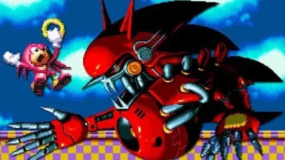 Knuckles' Chaotix — Screenshoty