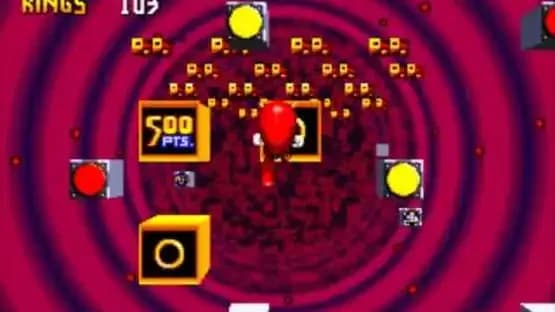Knuckles' Chaotix — Screenshoty