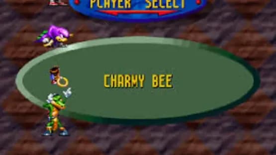 Knuckles' Chaotix — Screenshoty