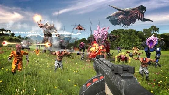 Serious Sam 4 — Screenshoty