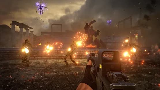 Serious Sam 4 — Screenshoty