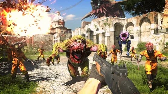 Serious Sam 4 — Screenshoty