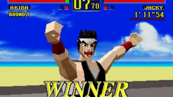 Virtua Fighter — Screenshoty