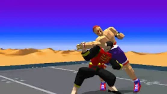 Virtua Fighter — Screenshoty
