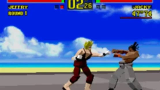 Virtua Fighter — Screenshoty