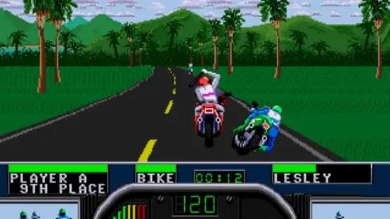 Road Rash II — Screenshoty
