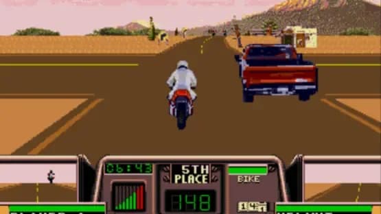 Road Rash II — Screenshoty