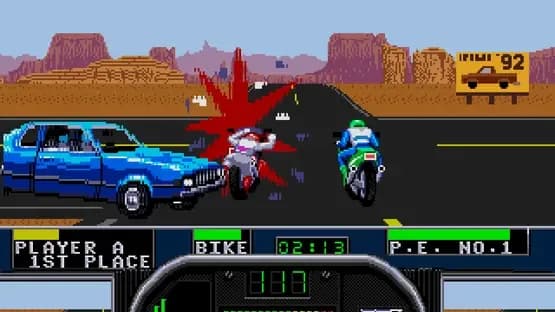 Road Rash II — Screenshoty