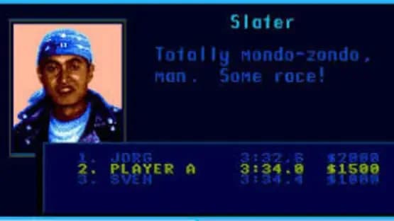 Road Rash II — Screenshoty