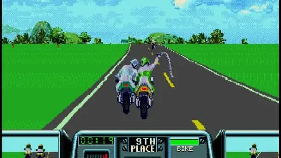 Road Rash II — Screenshoty