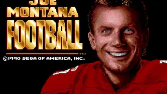 Joe Montana Football — Screenshoty