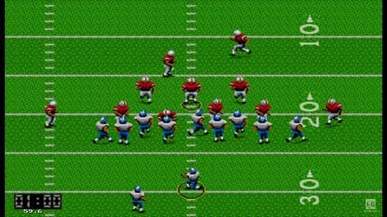 Joe Montana Football — Screenshoty