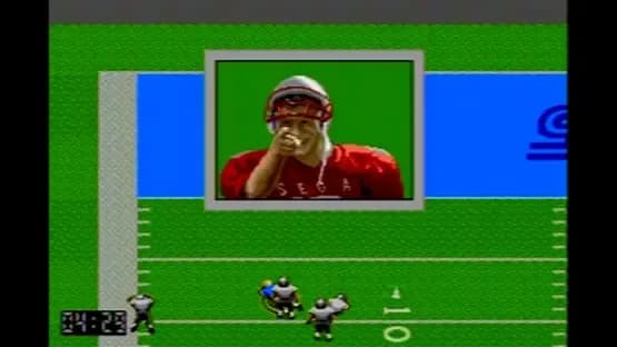 Joe Montana Football — Screenshoty