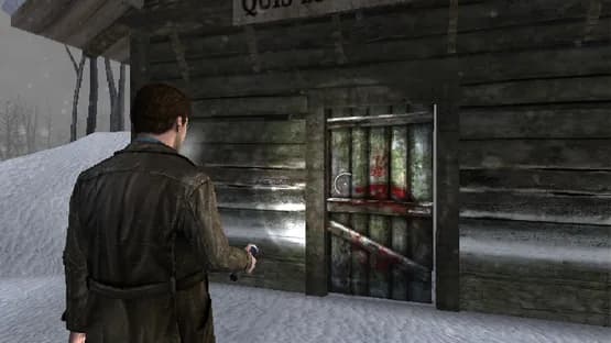 Silent Hill: Shattered Memories — Screenshoty