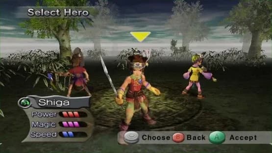 Mystic Heroes — Screenshoty