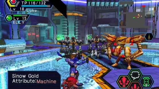 Phantasy Star Online — Screenshoty