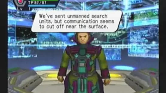 Phantasy Star Online — Screenshoty