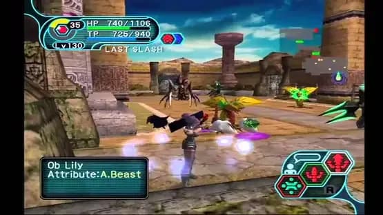 Phantasy Star Online Episode I & II Plus — Screenshoty