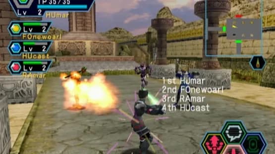 Phantasy Star Online Ver. 2 — Screenshoty