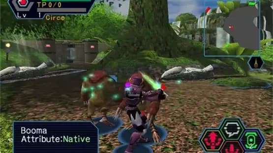 Phantasy Star Online Ver. 2 — Screenshoty