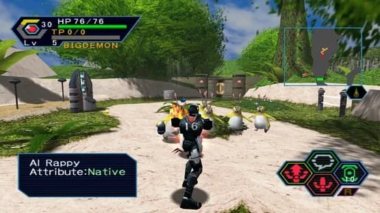 Phantasy Star Online Ver. 2 — Screenshoty