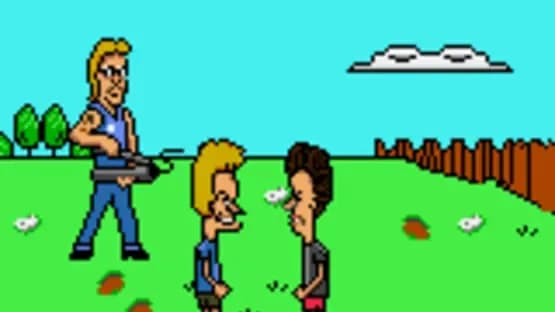 MTV's Beavis and Butt-Head — Screenshots