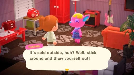 Animal Crossing: New Horizons — Screenshoty