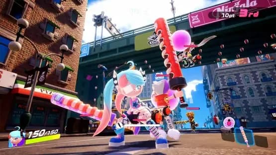 Ninjala — Screenshoty